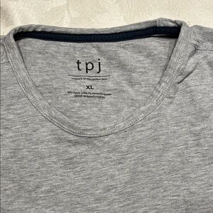 Gray Short Sleeve Men's Tee